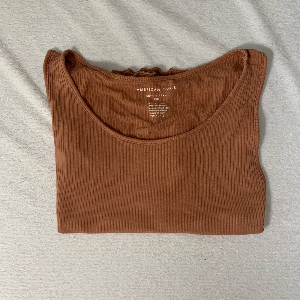 American Eagle Cropped Tank